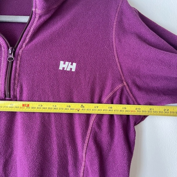 Helly Hansen Daybreaker 1/2 zip fleece long sleeve women’s large polartec - Picture 10 of 14